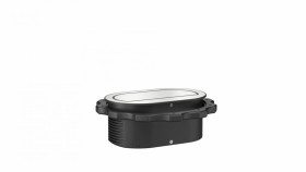 Gniazdo Piccolino, opuszczane, 2 x gniazdo Schuko F, stal nierdzewna, 82052730