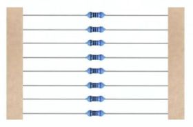 Rezystor 120R 1% 0.6W 0207 YAGEO