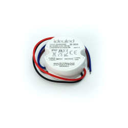 Zasilacz 12V/0,83A do puszki instalacyjnej IP67 / ID-3034