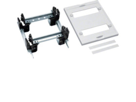 univers N Blok dla aparatów modułowych montowanych poziomo 2x10M 300x250 mm UD21B3 HAGER