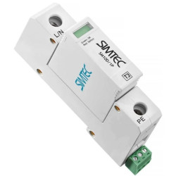 Ogranicznik przepięć SM10D/1P 1-fazowy (Typ 3) 1P 10kA + 20kA SIMTEC
