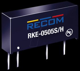 10016994 DC/DC-Converter, 5 V, 200 mA, Single