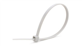 Opaska Zaciskowa Kablowa 4,8X250 Mm 100 Sztuk Biała