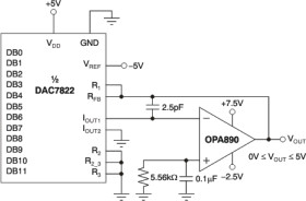 Low Power, Wideband, Voltage Feedback Operational Amplifier with Disable