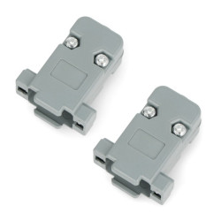 Obudowa złącza D-SUB 9 - 2szt.