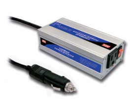 Przetwornica napięcia 12V dc / 230V ac moc wyjściowa 150W MEAN WELL 650mA 78