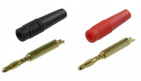 WTYK BANANOWY 2MM ZLOCONY