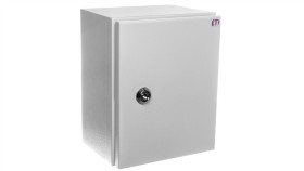 Obudowa Metalowa 250X200x150mm Ip66 Z Płytą Etibox Gt 25-20-15 001102100