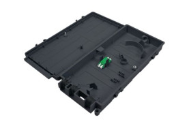 Panel krosowniczy, obudowa, 2-portowy LC 1 Jednomodowy HellermannTyton Connectivity