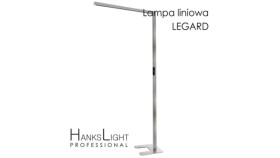 Lampa Led,Hankslight,Stojąca, Alu,1200*2146Mm,Up21w/Down36w,4000K L4703010...