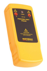 Jednostka wykrywania napięcia, PD240, 2mA, 240V dc, Akumulator