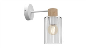 Kinkiet Madera 1Xe27 Mlp8553 Milagro