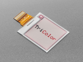 Adafruit 1.54" 152x152 Tri-Color eInk / ePaper Display - IL0373