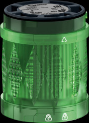 XVUC63 LED light element, green, flash light, 24V, for signal column XV