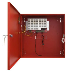 Zasilacz do systemów przeciwpożarowych PPOŻ 420x407x178mm EN54C-5A28 27,6V/5A/2×28Ah