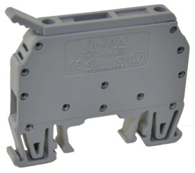 Złączka uniwersalna śrubowa ze zworką MRK-S 6mm2 szara, T0-1332-1010250