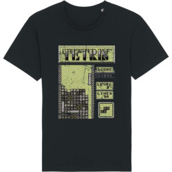 T-Shirt Tetris "Retro Print"