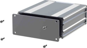 Obudowa urządzeń elektronicznych, aluminiowa, Srebrny, 80 x 108.5 x 45mm, RS PRO