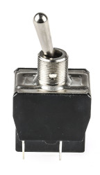 Przełącznik Wł.-wył. DPST APEM Montaż panelowy długość przełącznika 17.5mm