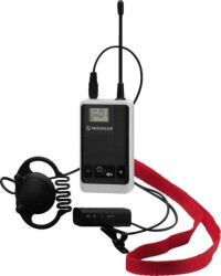 16-kanałowy miniaturowy nadajnik do sygnałów mikrofonowych i liniowych audio z funkcją dwukierunkowej komunikacji ATS-22T