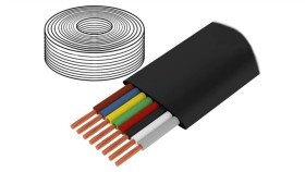 Cm08 Przewód Telefoniczny O Długości 100M (Rolka), Liczbie Żył 8