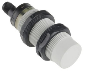 Czujnik pojemnościowy 15 mm cylindryczny M30 x 1,5 300 mA 20→ 250 V AC IP67