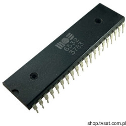 6532 MOS 6532 Commodore Amiga DIP40 MOS USED