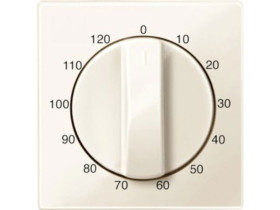 MERTEN Płytka czołowa System M wyłącznika czasowy obrotowy 120 minut kremowy MTN567544 SCHNEIDER ELECTRIC