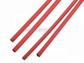 Koszulka termokurczliwa RC- 8/4 czerwona