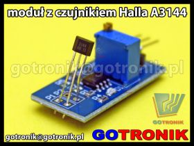Moduł czujnik Halla A3144