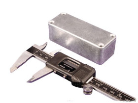 Puszka elektroinstalacyjna ścienna Aluminium odlewane 89 x 35 x 26mm Niemalowany IP54 Hammond