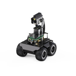Robot mobilny RaspRover PT PI5 AI Kit Acce z wieżą obrotową i Raspberry Pi 5 - Waveshare 26832
