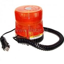 Lampka pomarańczowa, stroboskopowa, 12V 15W