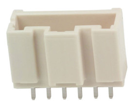 Wtyk PCB 6-pinowe raster: 2.5mm -rzędowe Hirose Przewlekany 3.0A 250.0 V.