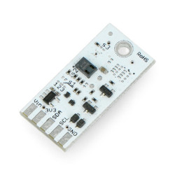 SS-CCS811 I2C - czujnik dwutlenku węgla i jakości powietrza