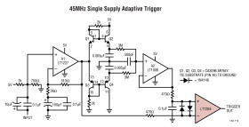 7ns, Low Power, Single Supply, Ground-Sensing Comparator