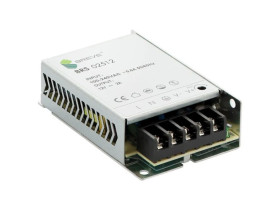 Zasilacz impulsowy BRS 02512 230/ 12V 2A 24W modułowy do wbudowania, Uzas: 85-264VACVAC, Ta70, 17000-1875