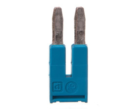 Mostek wtykany 2-biegunowy 24A 5,2mm niebieski FBS 2-5 BU 3036877