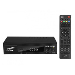 Tuner TV Naz. LTC DVB506 DVB-T2 Z pilotem programowalnym
