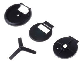 Obudowa Raspberry Pi do Kamera do Raspberry Pi, kamera NoIR do Raspberry Pi OKW Enclosures Czarny 50 x 10mm