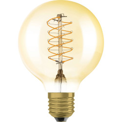 OSRAM HOMELIGHTING 4099854090806 LED E-27 Globe Warm white 4.8W 37W 80x120mm