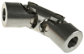 Przegub uniwersalny liczba połączeń Podwójne otwór 25mm 90° dł. całkowita 163mm stalowy średnica zew 50mm Rolka igłowa