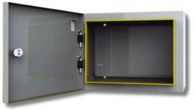 Rozdzielnica Hermetyczna Natynkowa Skrzynka Metalowa 225X300x170 Płyta Montażowa