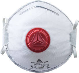 Jednorazowa maska, zastosowanie: Ogólnego zastosowania, szt. w opakowaniu: 10Skrzynka, rozmiar: Możliwość regulacji,