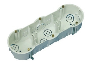 Puszka potrójna PK 60 regips A.0041 /50szt./