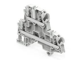 Podkładka termiczna Entrelec poziomy: 2 12AWGWciskane ENTRELEC SNK 29A 300 V AC