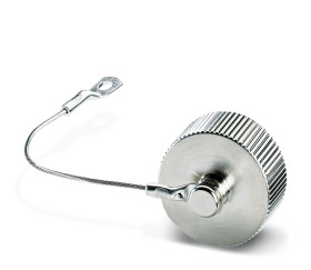 Metal protective cap