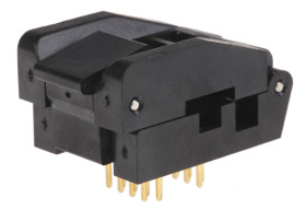 Gniazdo IC 1.27mm 16-pinowe Żeński Montaż powierzchniowy SOP Yamaichi