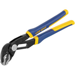 IRWIN Vise-Grip 10507627 GV8 Groovelock Water Pump ProTouch&#x2122; Handle Pliers 200mm