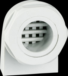 Air vent cover, (L x W x H) 22 x 23.5 x 30 mm, NSYCAG19LP